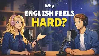 English Feels Hard? This Calm Practice Will Help You Speak