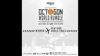 Octagon World Rumble San Diego Qualifier (Kid's Battle)