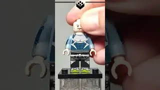 LEGO Quicksilver | Pietro Maximoff | Unofficial Lego Minifigure #shorts #avengersageofultron #lego