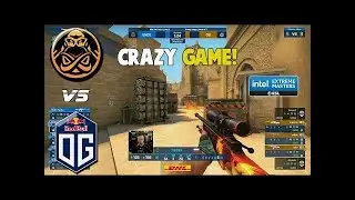 ENCE vs OG COMEBACK IEM Fall 2021 CSGO HIGHLIGHTS