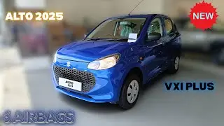 NEW ALTO K10 VXI PLUS 2025 UPDATED✅ 6 AIRBAGS STANDARD👌|ALTO K10 2025 MODEL