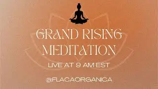 Grand rising meditation 🧘&zwj;♂️ | meditation calming vibes