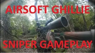 Airsoft Ghillie Sniper Gameplay (Novritsch SSG10 A3 & SSX23)