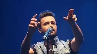 Atif Aslam live at Sheikh Rashid Hall , Dubai World trade Center.