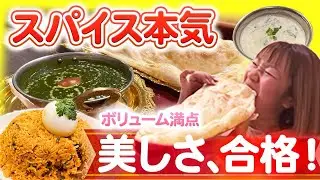 【ナマステ🙏本格スパイスカレー🍛💚】太田市の人気店🍛量があってシャレオツ✨Curryとピリヤニで決まり😍👌