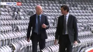 AFL Boss Tackles Bowel Cancer Head On