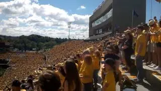 20160903 WVU Band - Hail West Virginia