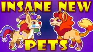INSANE NEW PETS!!! We Got Smiloshine and Smilodent in Prodigy Math!!!