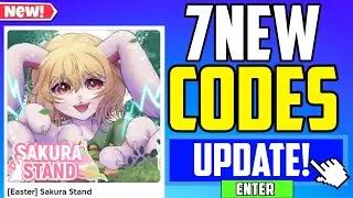 *SECRET UPDATE!* | Sakura Stand CODES 2025 (ROBLOX Sakura Stand)Part 1370