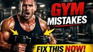Biggest Gym Mistakes Killing Your Progress (Stop Wasting Your Gains!)