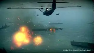 World of Planes alpha benchmark