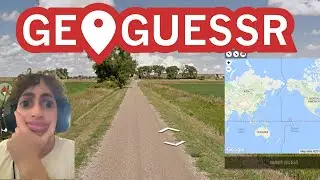 NECRO JOGANDO GEOGUESSR - JOGO DE GEOGRAFIA