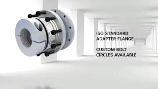 R+W&rsquo;s model BK8 Precision Bellows Coupling