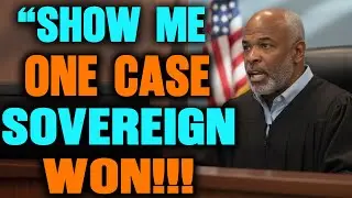 Judge USES Cold, Hard Facts to Crush a Sovereign Citizen's 