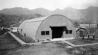 The Hidden History of Metal Huts in World War II