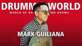 Mark Guiliana Drums: Checking out his Sabians...