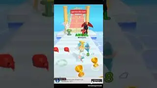 #shorts destiny run max level  🎮 - Mobile Games #Gameplay All Levels Gameplay
