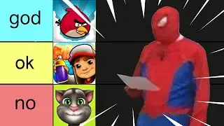 ultimate mobile game tier list