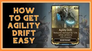 How To Get Agility Drift Easy