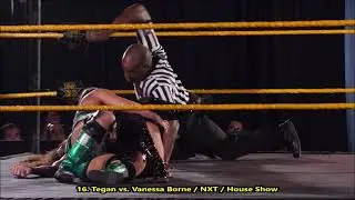 Tegan Nox - All Chokeslams And Shining Wizards - 2020 Moves