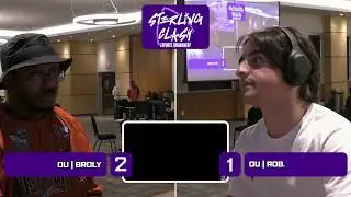 Sterling Clash Top 8: OU | Broly (Roy) vs OU | Rob. (Snake)
