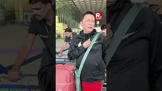 Famous Singer Sukhvinder Singh Greets Paps On Mumbai Airport : WATCH