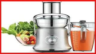 Great product -  Breville Juice Founatin Cold XL Juicer, Brushed Stainless Steel, BJE830BSS
