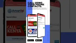 Amantel Mobile App | Cheap International Calls from USA & Canada