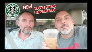 Starbucks NEW Apple Crisp Macchiato Review!
