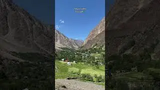 Most beautiful place in Chitral #mountains #nature