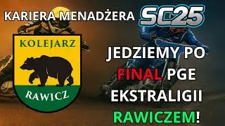 Jedziemy Po Finał Ekstraligi w Kariera Kolejarz w Speedway Challenge 25