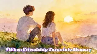 When Friendship Turns to Memory &ndash; I Hold Our Memories | Melodic Amethyst