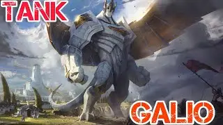 Is tank galio mid actually strong??