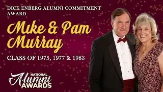 2024 Dick Enberg Alumni Commitment Award - Mike & Pam Murray