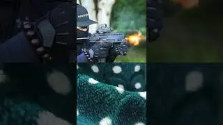 Without silencer shot 😡#scilencer #autofire