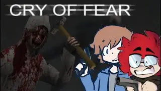 Reading a book and crying | CRY OF FEAR Multiplayer with Captainblammo