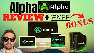 ALPHA Review + Demo ⚠️ + Pros & Cons ⚠️ + Insane BONUS Bundle ✌️😎✌️