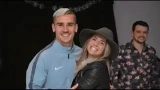 Antoine Griezmann et Erika Choperena 😍