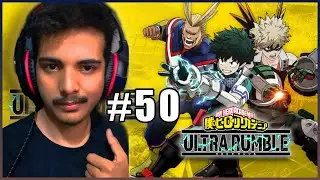 david levi jogando My Hero Ultra Rumble #50