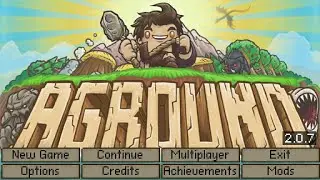 aground all achievements pt14 mecha dragon