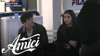 Amici 24 - I dubbi di Francesca sul guanto di sfida