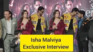 Isha Malviya Reaction On Working With Baseer Ali & Elvish Yadav, Bharti Singh kachu & Abhishek Kumar