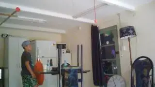 Recreated cat fail with human!!