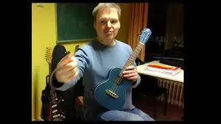 Speelhouding Ukelele