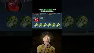 This Kairi Build Is Broken✅🤯 #chou #mlbb #shorts #mobilelegends