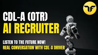 OTR AI Recruiter Live Call: Listen to How It Pre-Qualifies Truck Drivers