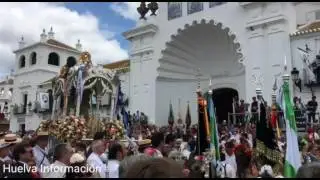 El Roc&iacute;o - Las Hermandades de Huelva y Punta Umbr&iacute;a ante la Matriz de Almonte