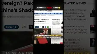 &ldquo;From sovereignty to submission? 🇵🇰🔗#career247 #prashantdhawan #geopolitics #facts #india