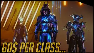 180$ For Every Class Armor! | Destiny 2: Beyond Light