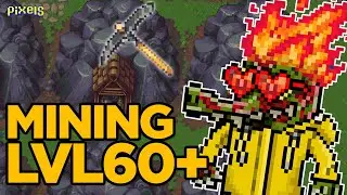 GRINDING SKILL (MINING) TO LV60 - TRAINING ARC #1 | PIXELS